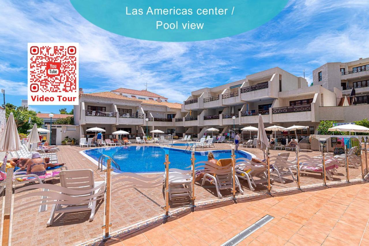Go2tenerife Apart'elisa Near The & Pool View * Playa de las Américas